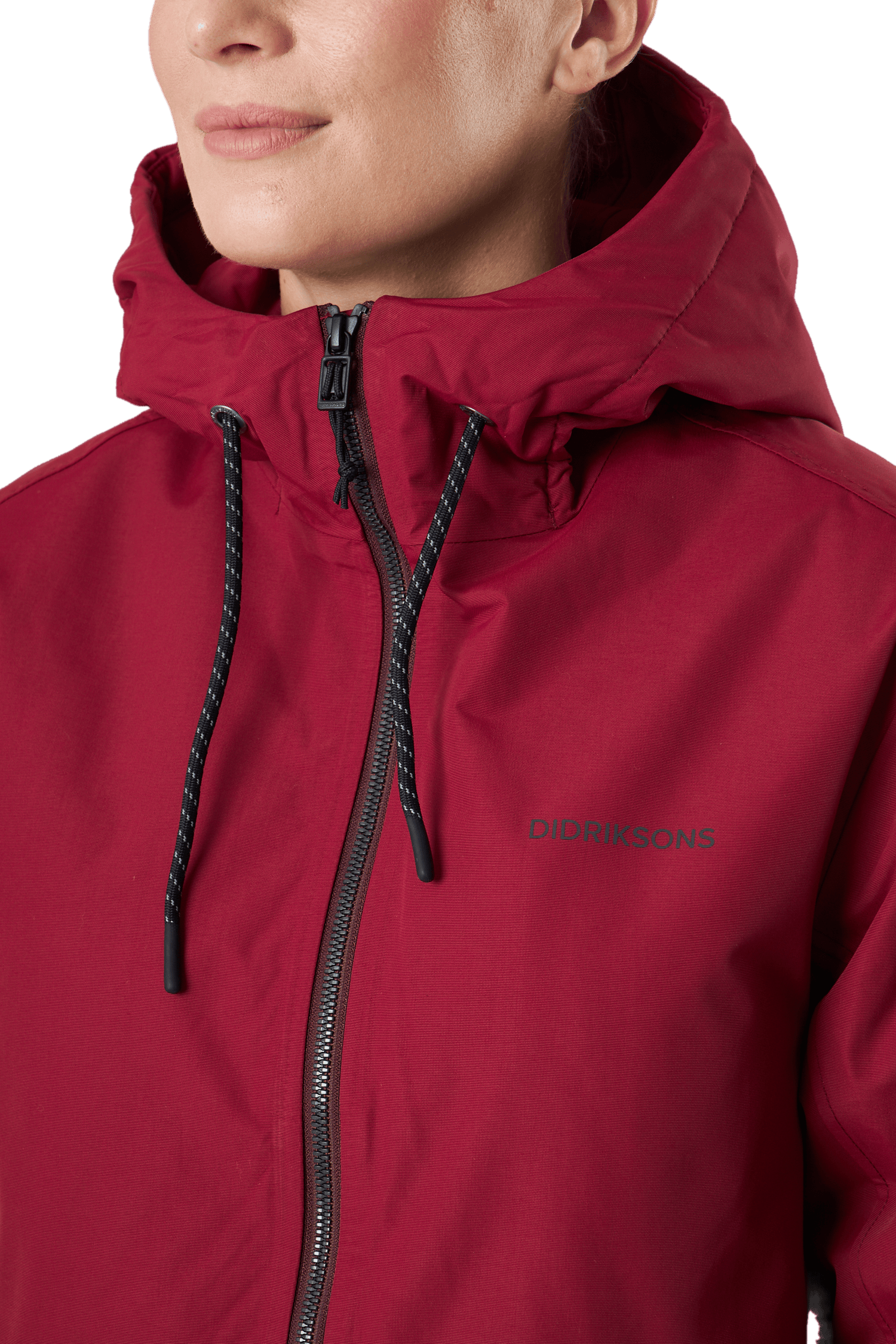 Marta-lisa Wns Parka Red - Bild 4