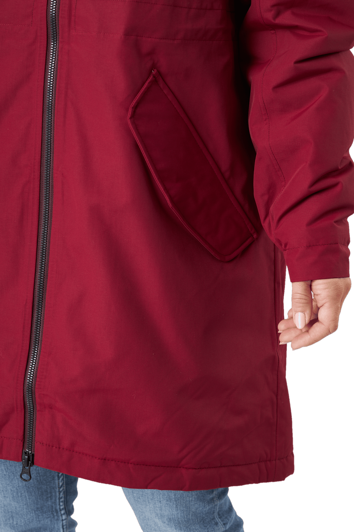 Marta-lisa Wns Parka Red - Bild 5