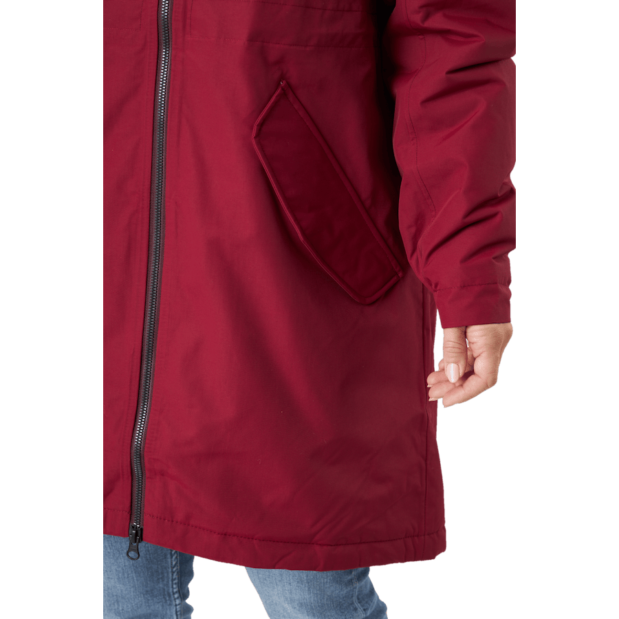 Marta-lisa Wns Parka Red - Bild 5