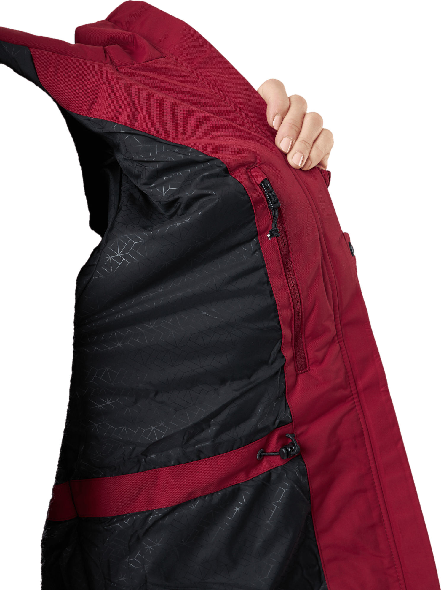 Marta-lisa Wns Parka Red - Bild 6