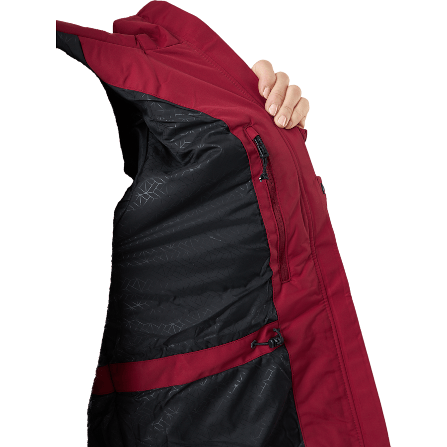 Marta-lisa Wns Parka Red - Bild 6