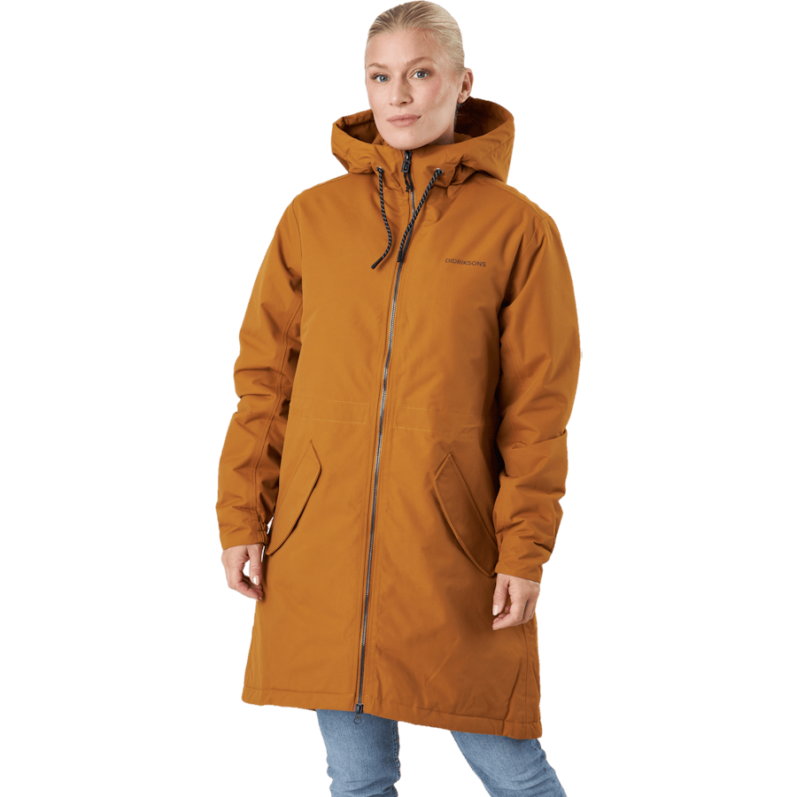 Marta-lisa Wns Parka Orange