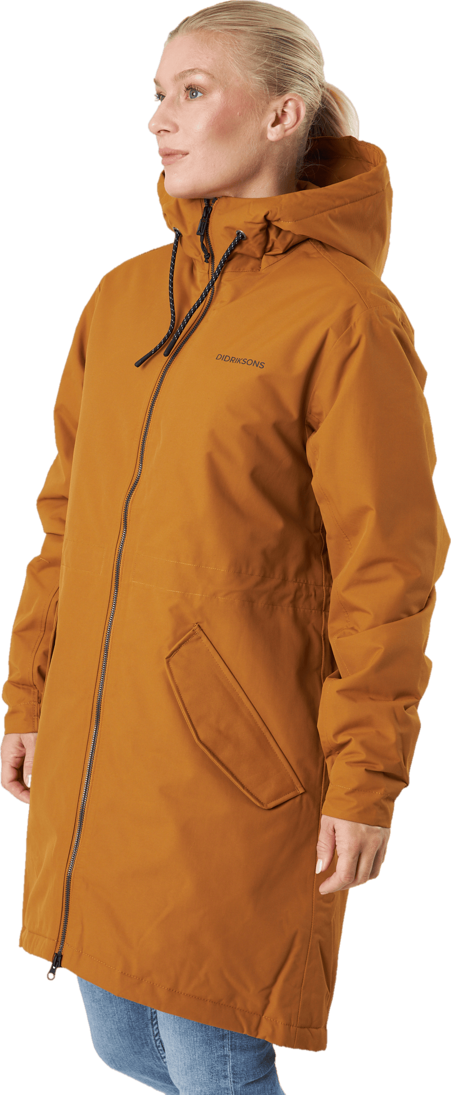 Marta-lisa Wns Parka Orange - Bild 2