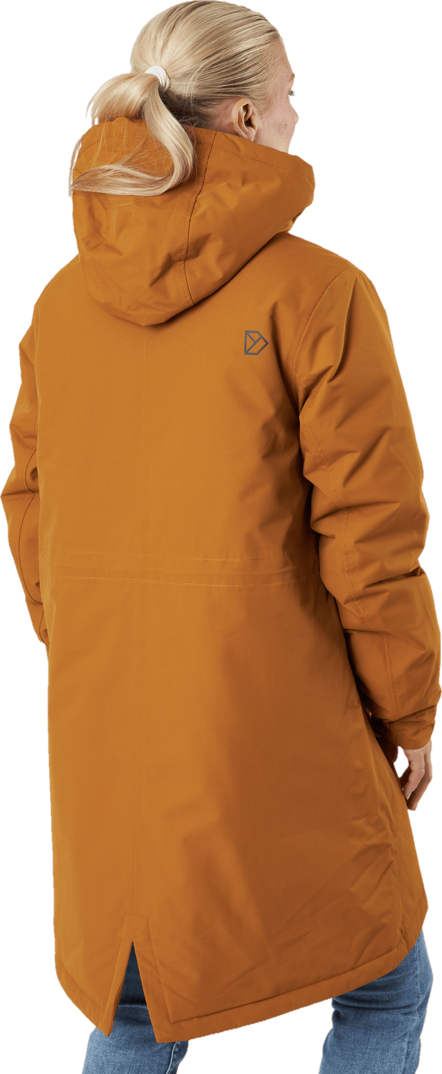 Marta-lisa Wns Parka Orange - Bild 3