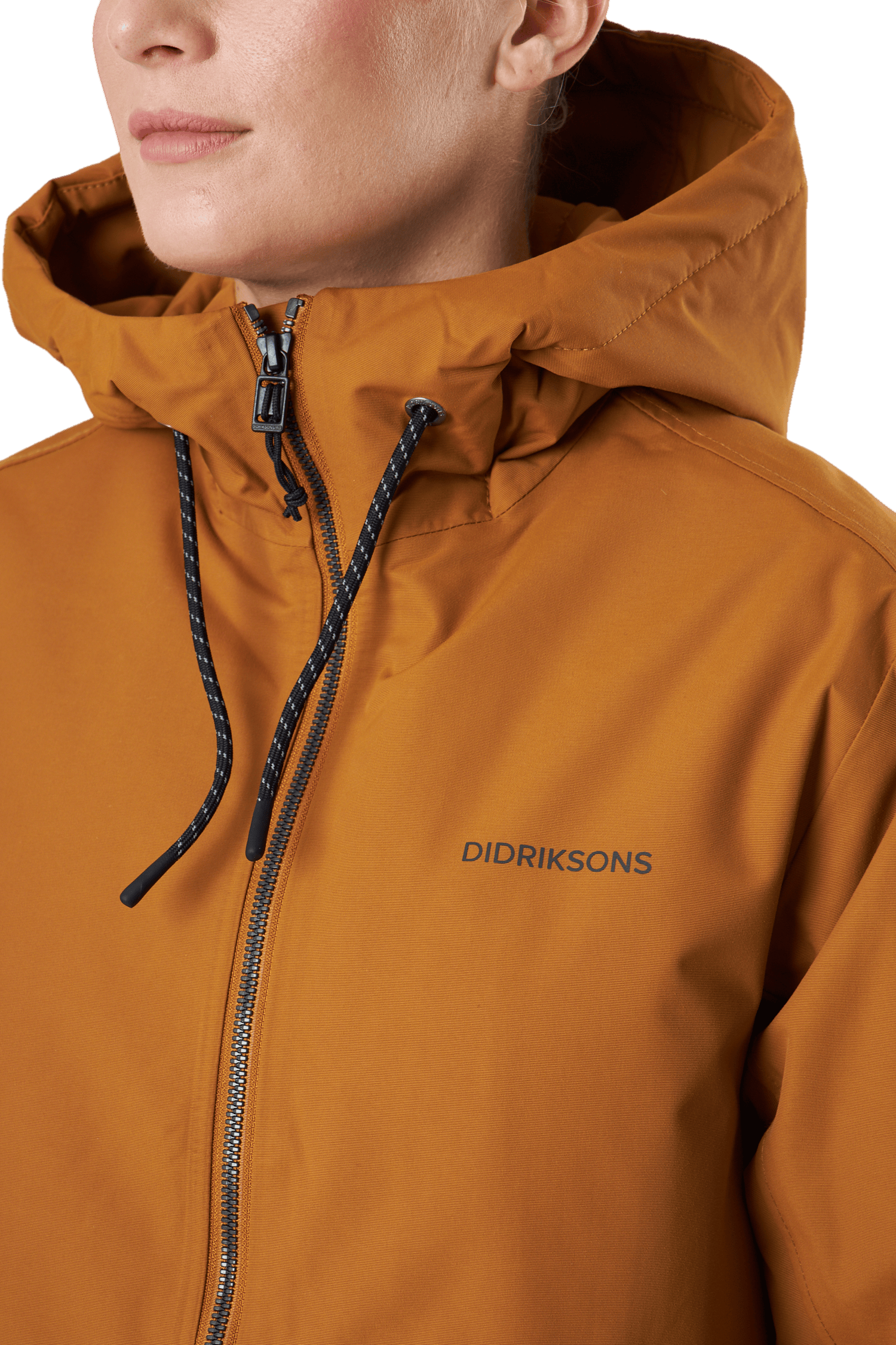Marta-lisa Wns Parka Orange - Bild 4
