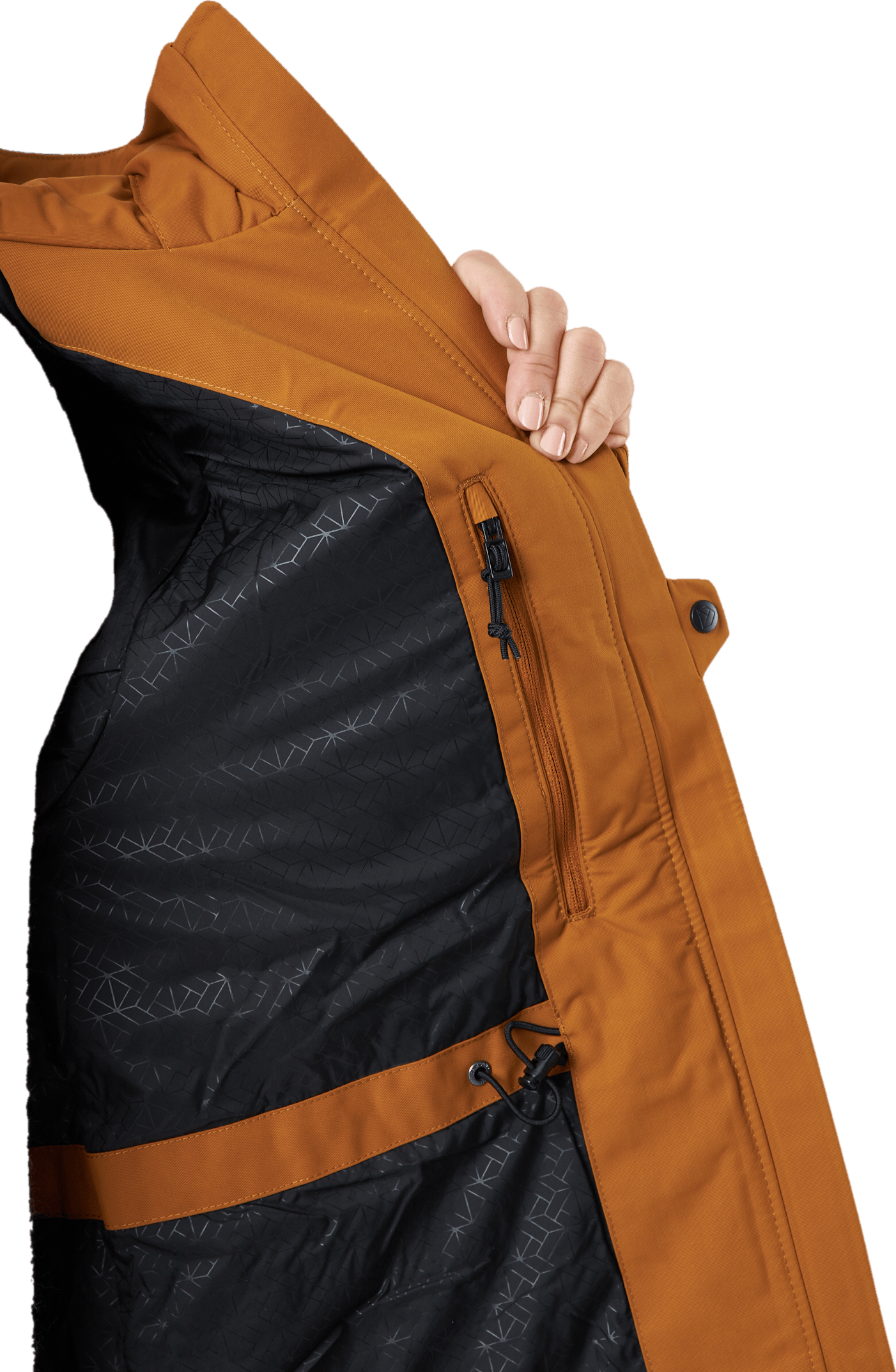 Marta-lisa Wns Parka Orange - Bild 6