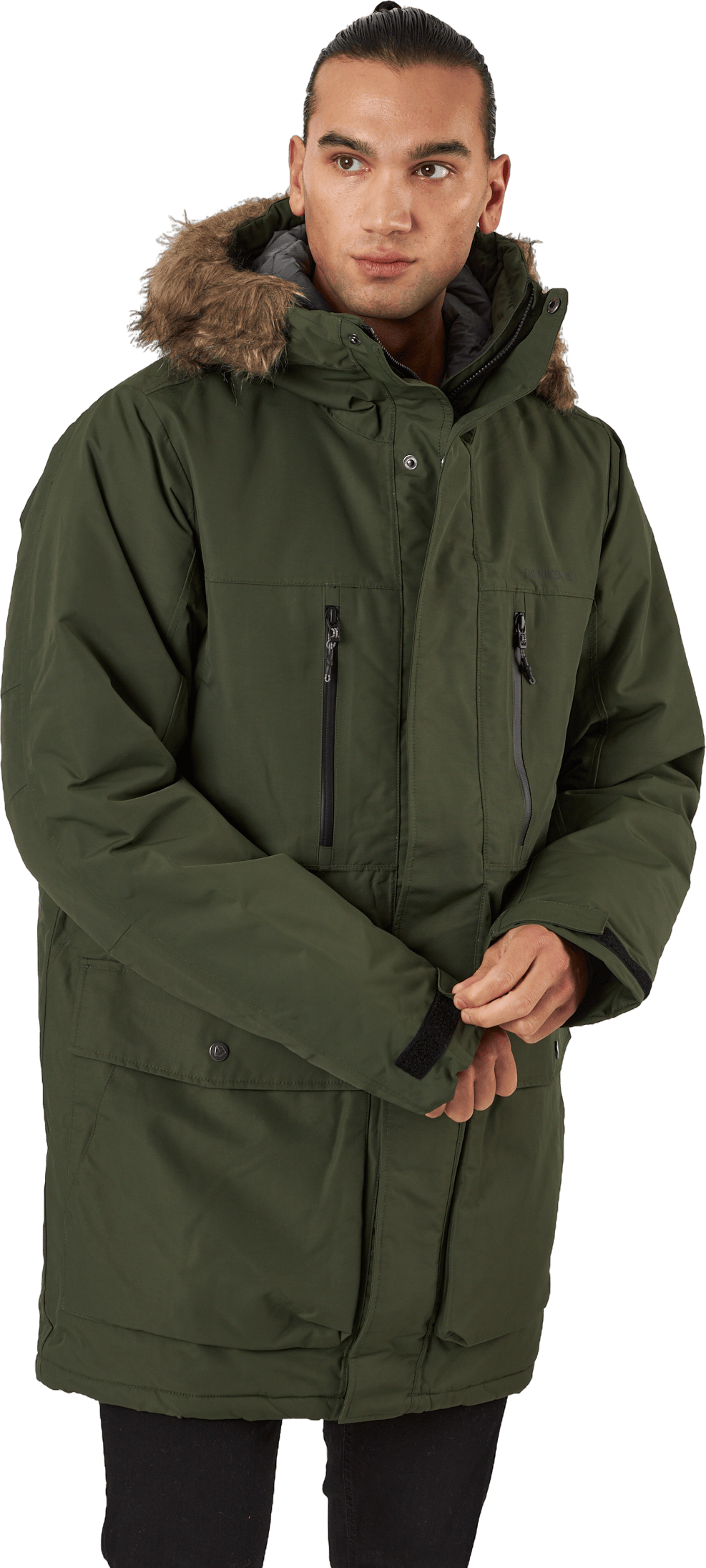 Fredrik Usx Parka Green - Bild 2