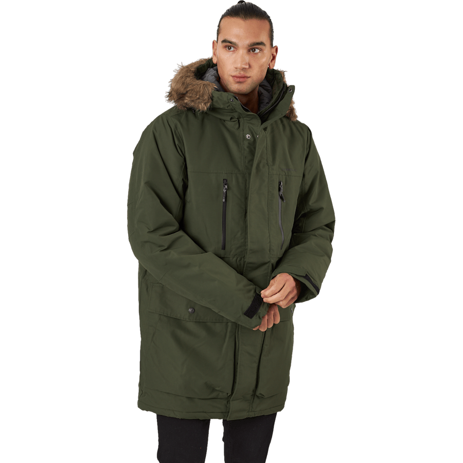 Fredrik Usx Parka Green - Bild 2