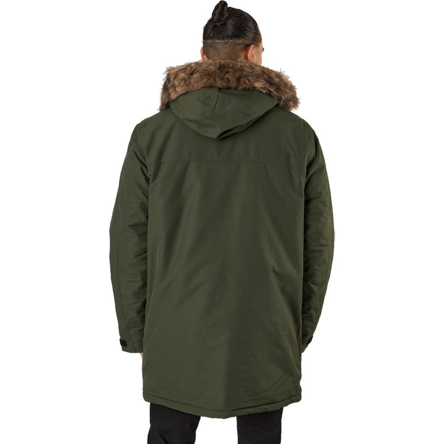 Fredrik Usx Parka Green - Bild 3