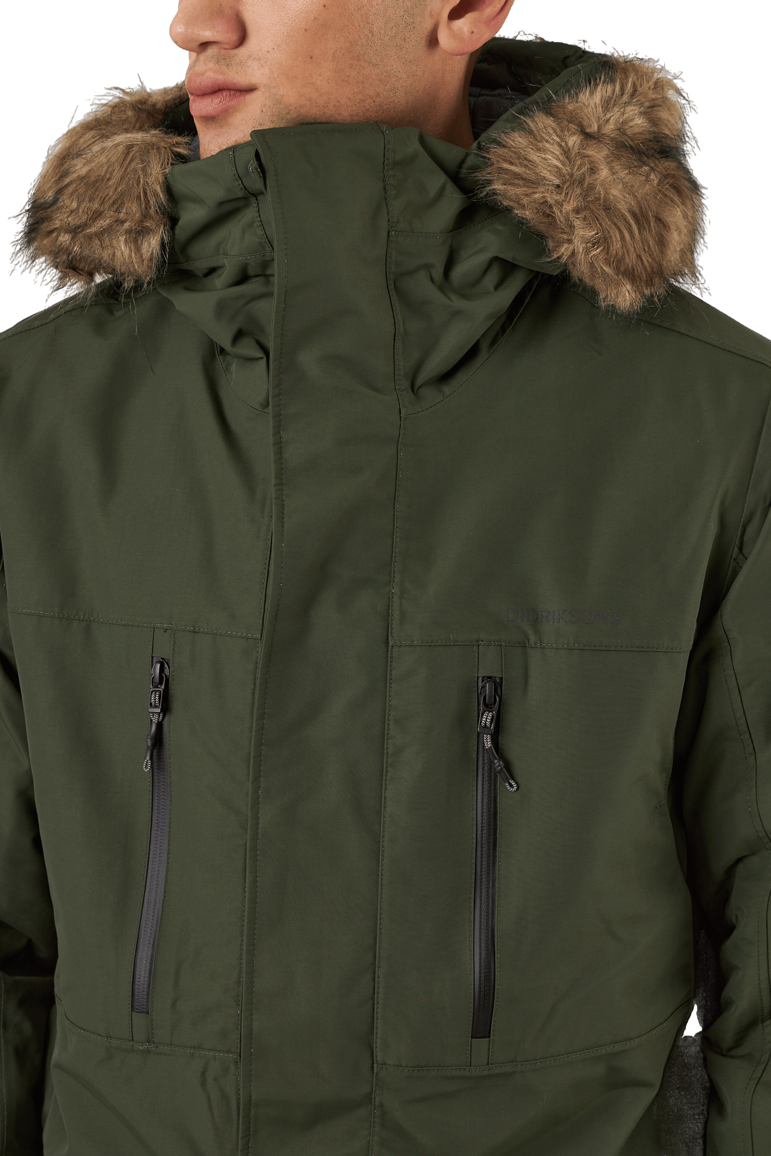 Fredrik Usx Parka Green - Bild 4