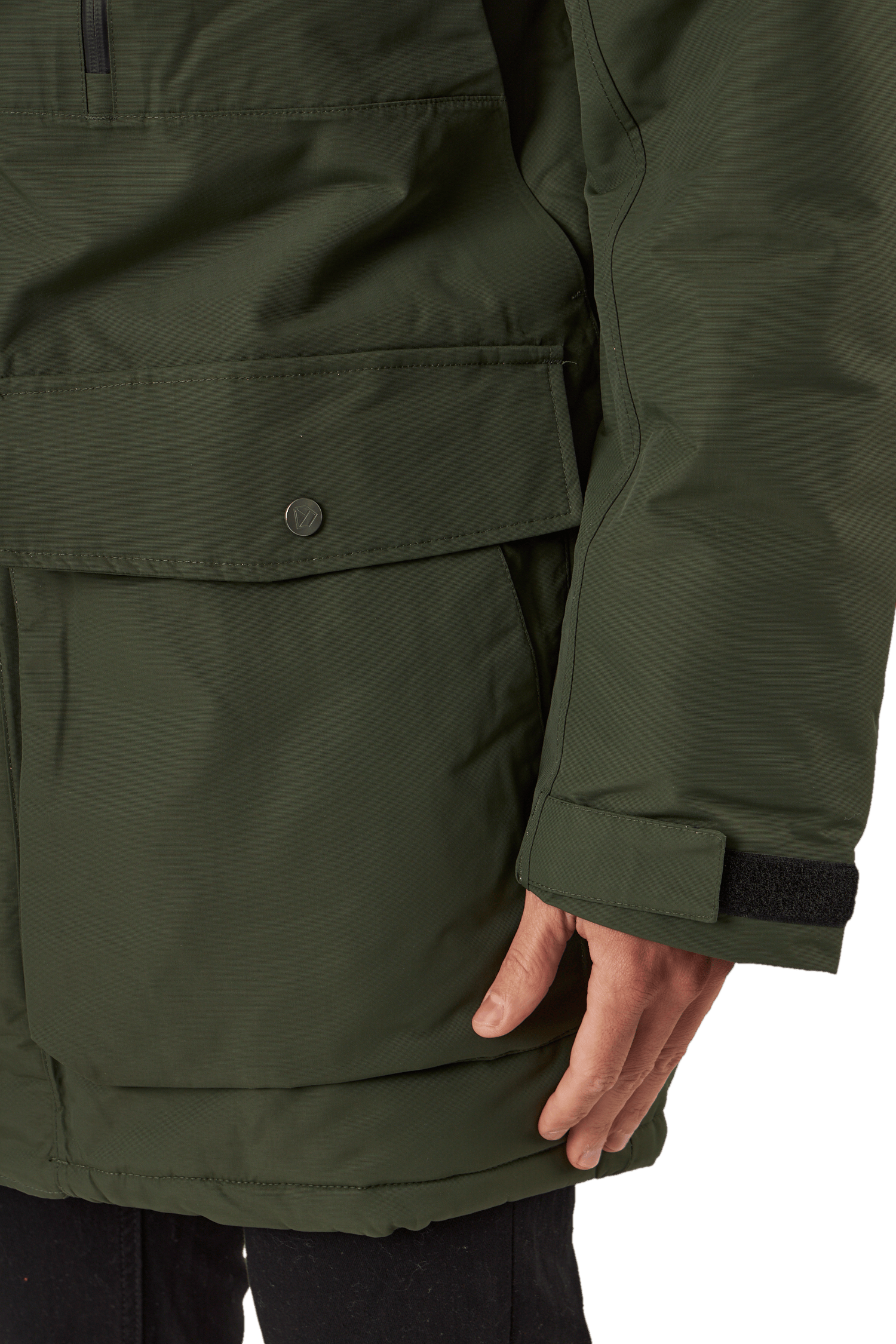 Fredrik Usx Parka Green - Bild 5