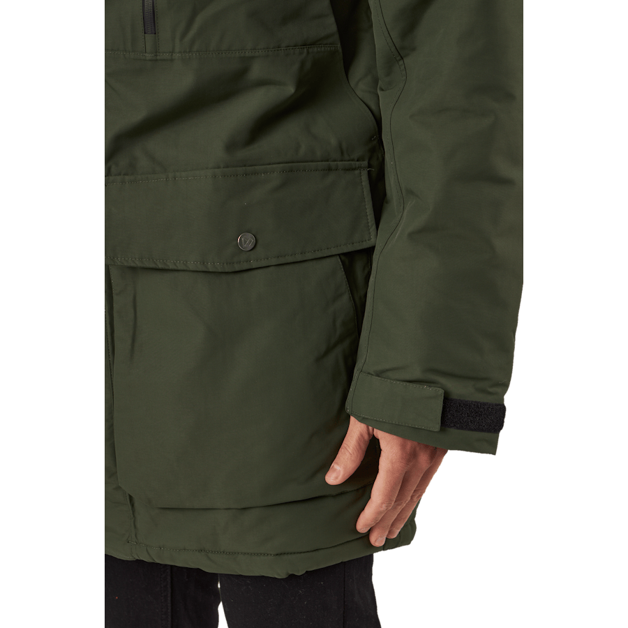 Fredrik Usx Parka Green - Bild 5