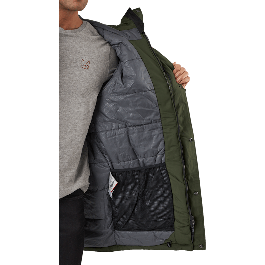 Fredrik Usx Parka Green - Bild 6