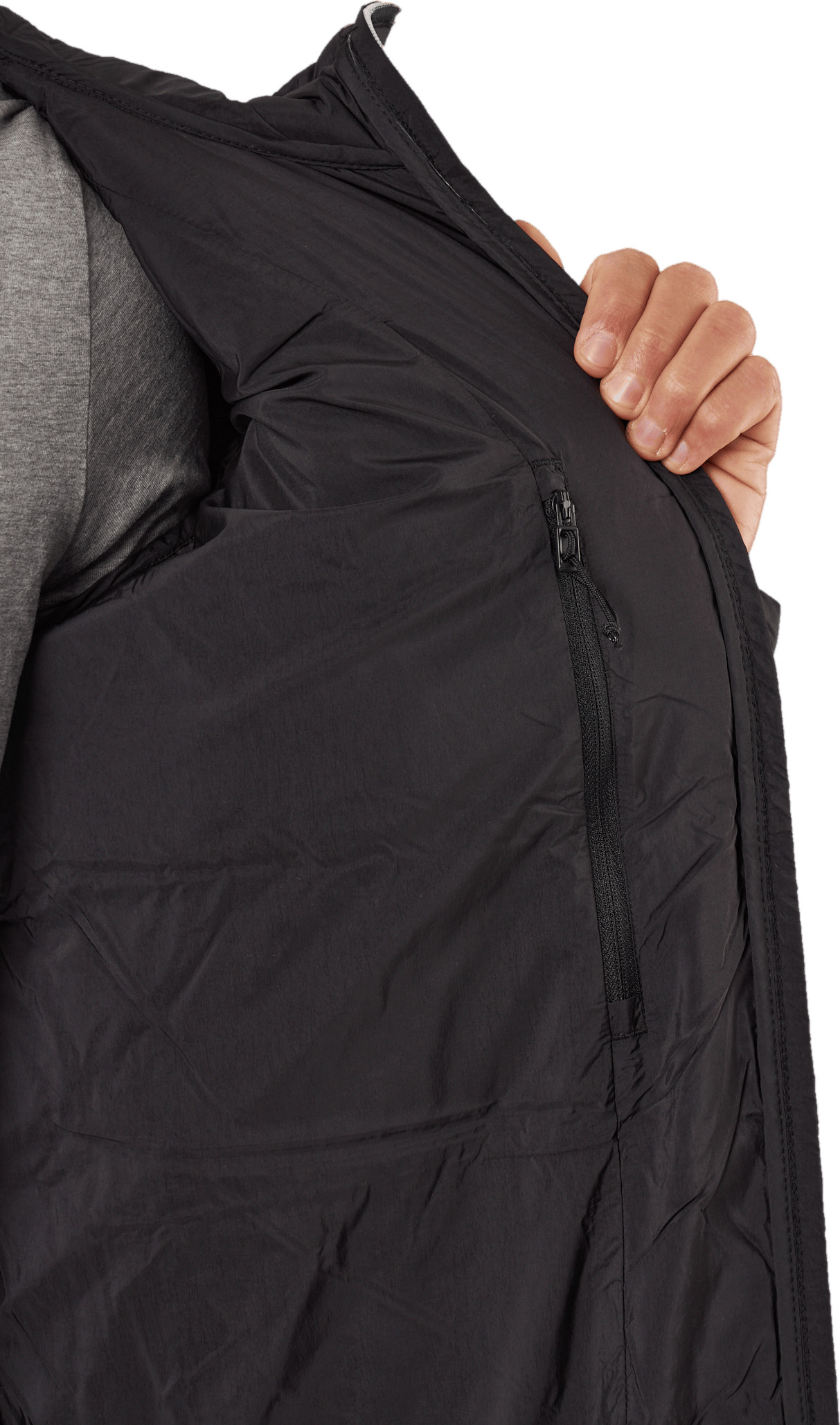 Rabar Usx Jkt Black - Bild 5