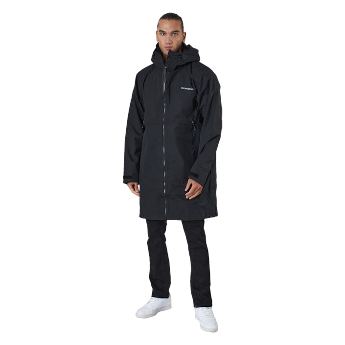 Donny Usx Parka 2 Black, Male, Apparels, jackets, Black, XL