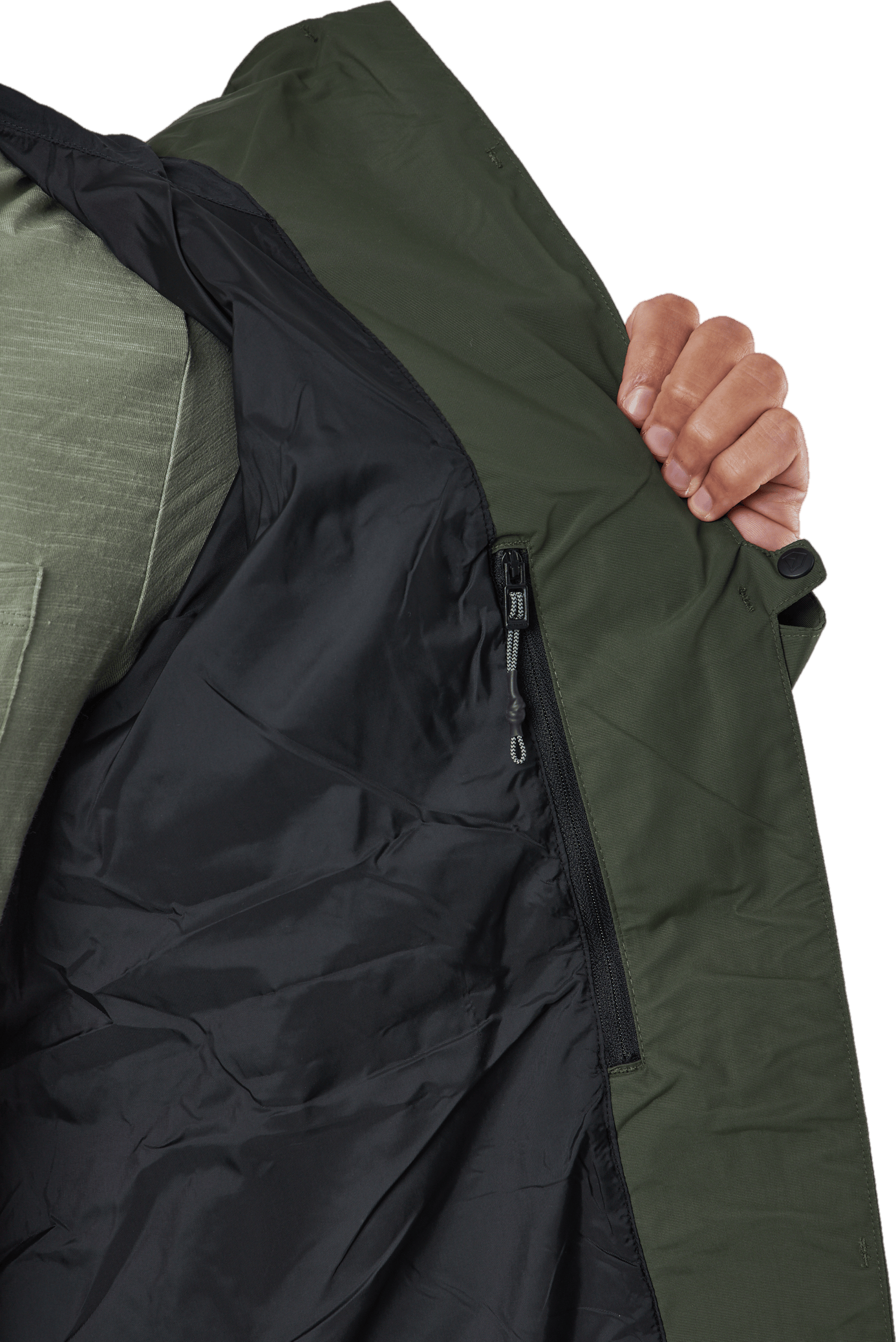 Donny Usx Parka 2 Green - Bild 6