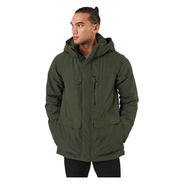 Sebastian Usx Jkt 3 Green, Male, Apparels, jackets, Green, S