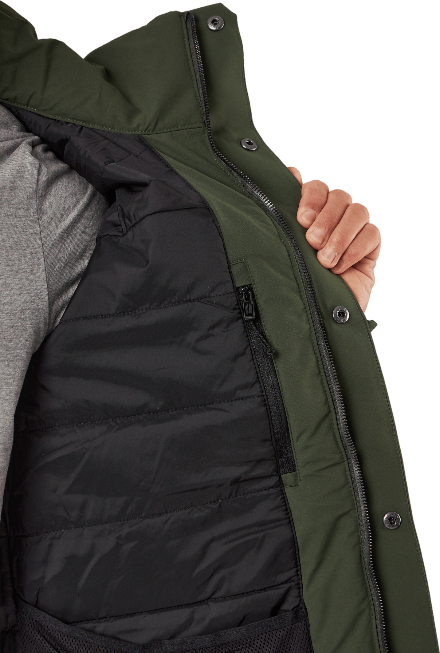 Sebastian Usx Jkt 3 Green - Bild 6