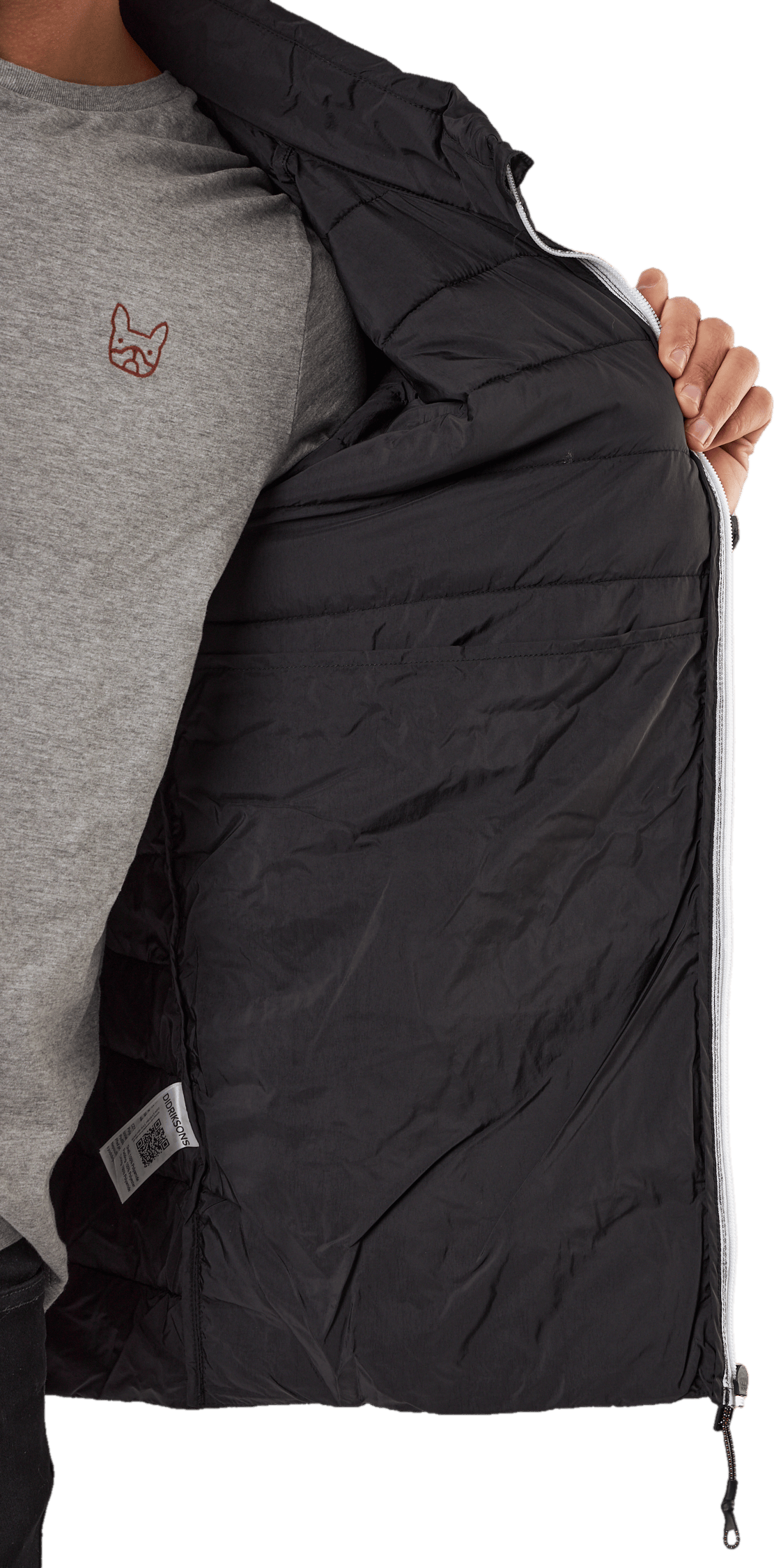 Jonatan Usx Jkt Black - Bild 7