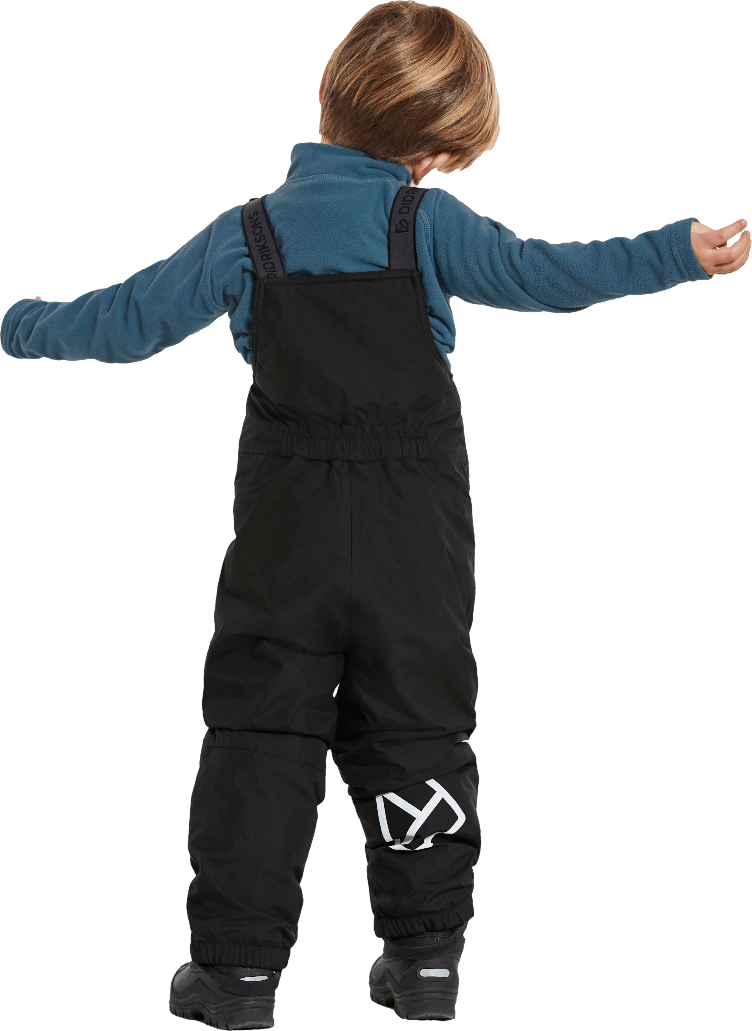 Tarfala Kids Pants 6 Black - Bild 2