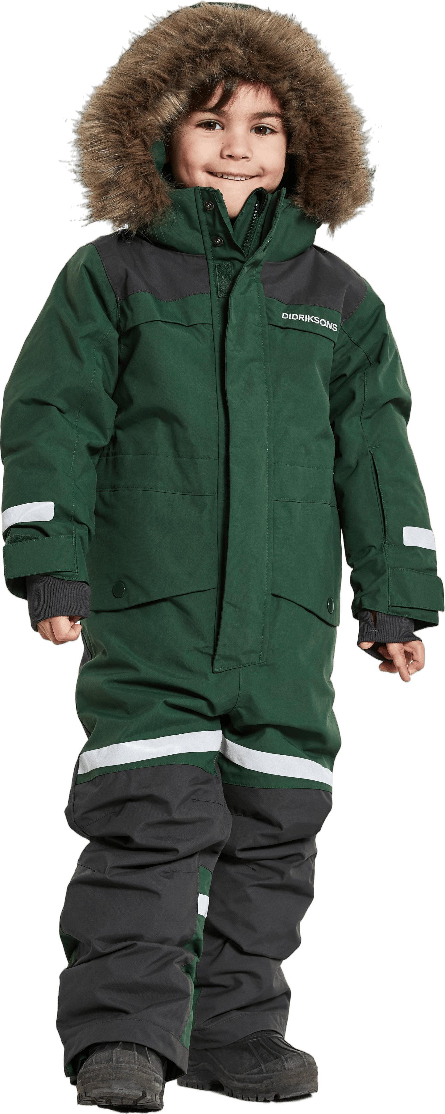 Bjärven Kds Cover Green, Unisex, Apparels, Tracksuits & Overalls, Green, 110