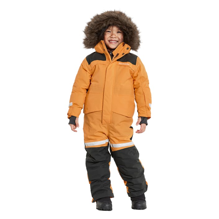 Bjärven Kds Cover Yellow, Unisex, Vaatteet, Tracksuits ja haalarit, Oranssi, 80