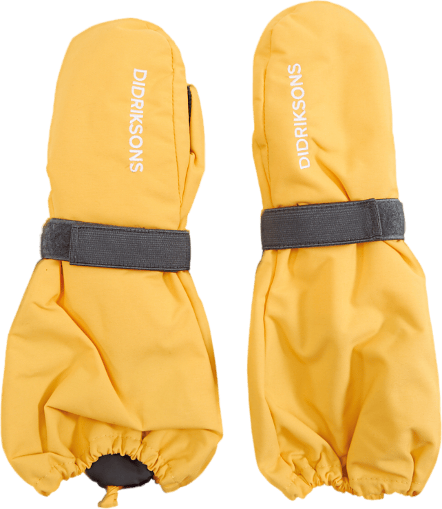 Biggles Kds Mitten 6 Yellow, Unisex, Aparelhos, chapéus e bonés, 2-4