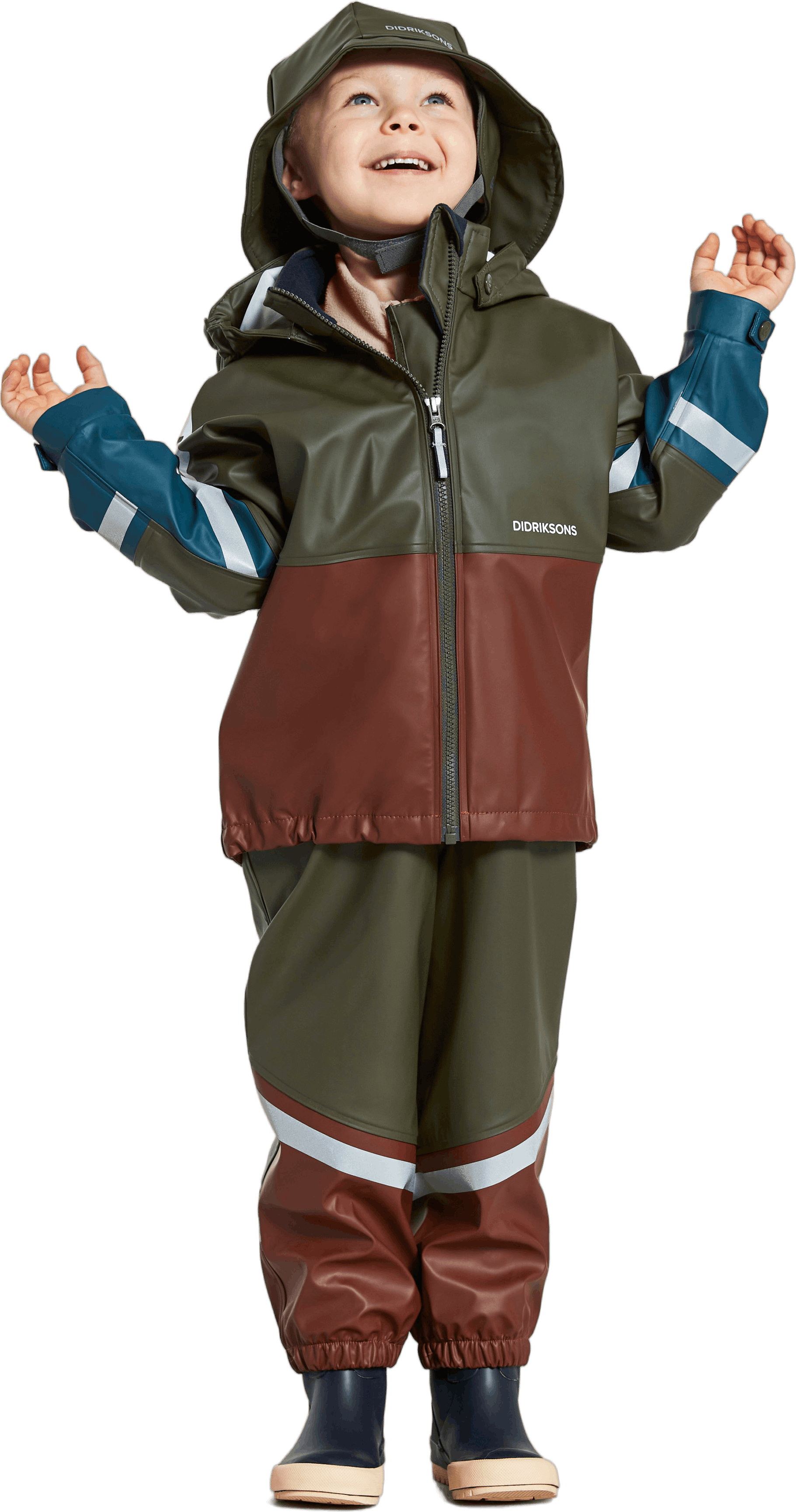 Waterman Kids Set 7 Green, Unisex, Odevy, Tracksuits a kombinézy, Zelená, 110