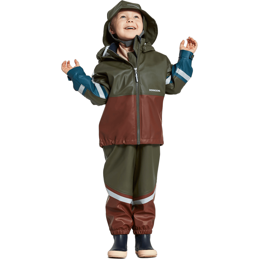 Waterman Kids Set 7 Green