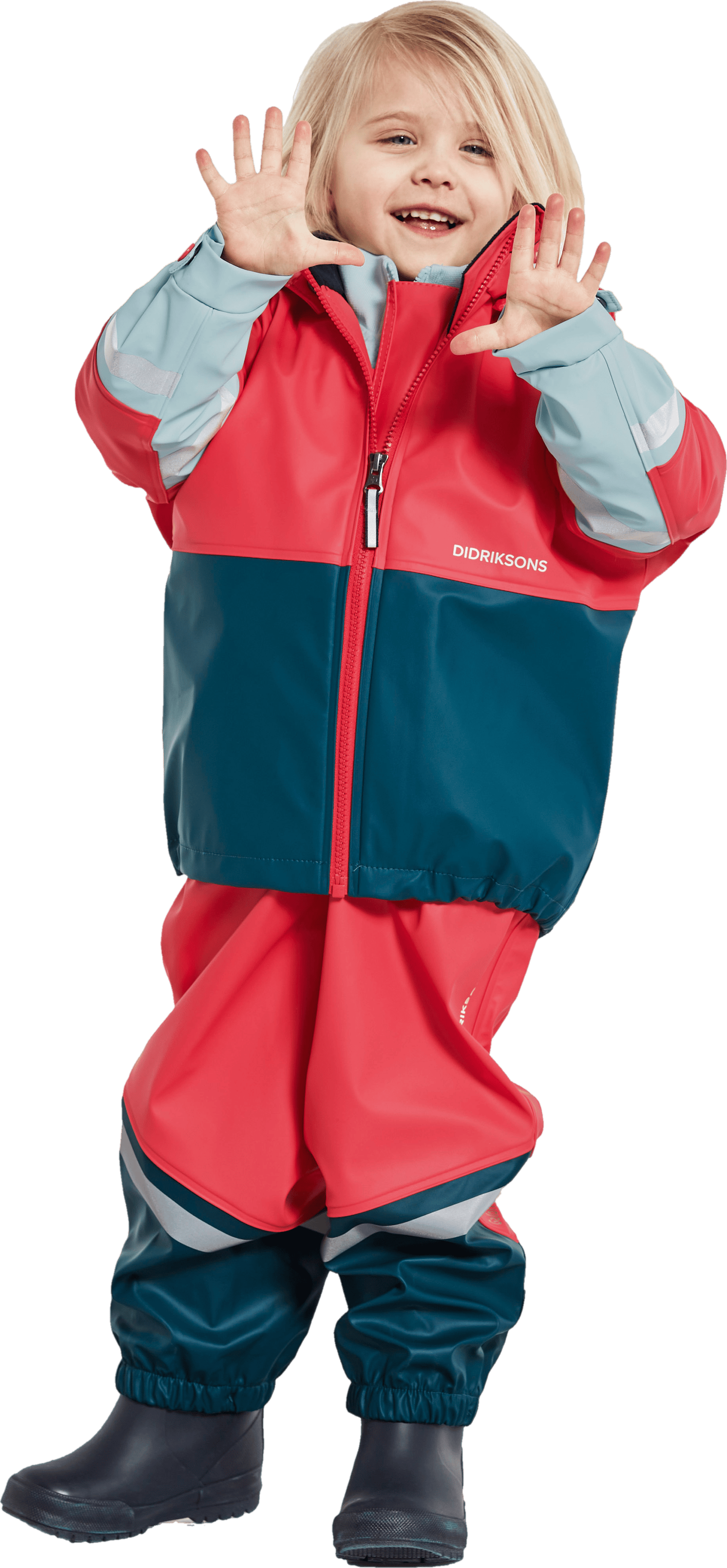 Waterman Kids Set 7 Pink, Unisex, Apparels, Tracksuits & Overalls, Pink, 90