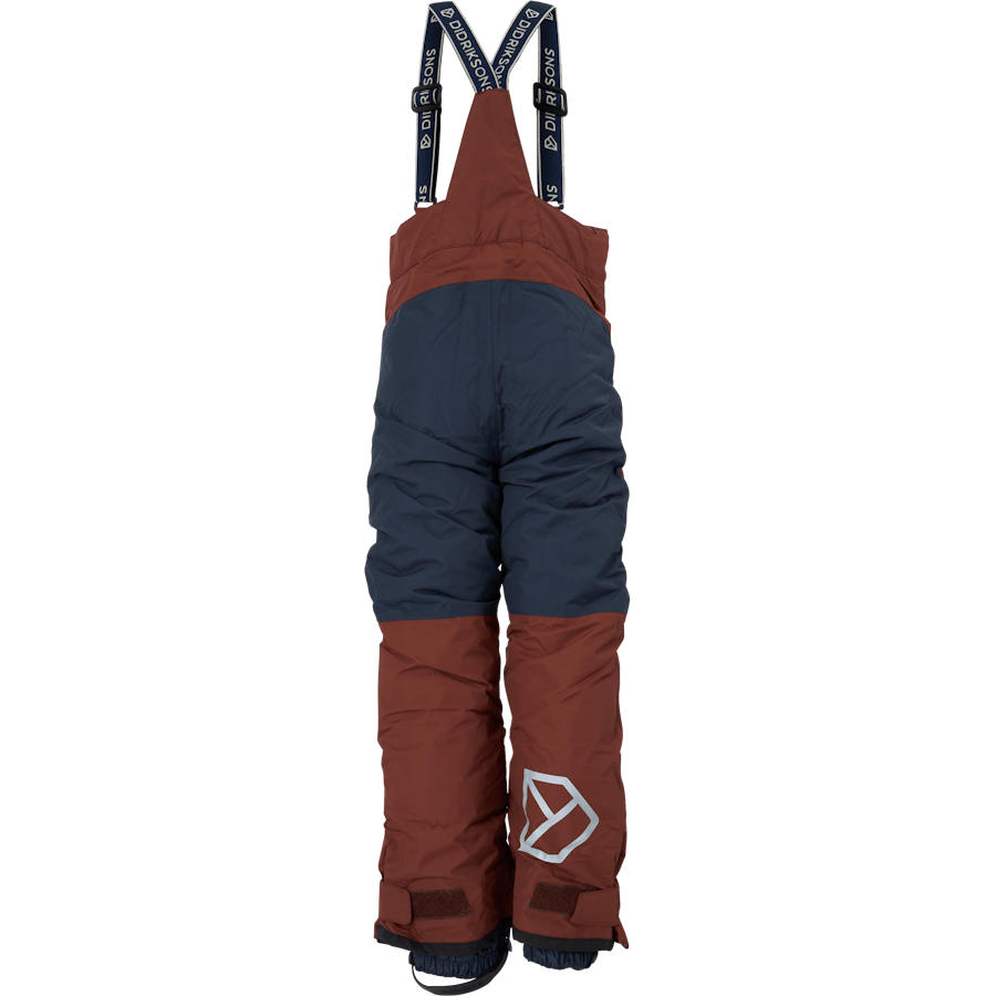 Idre Kids Pants 6 Brown - Bild 3