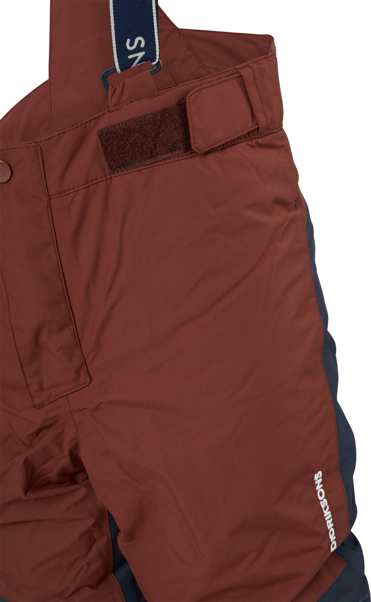 Idre Kids Pants 6 Brown - Bild 4