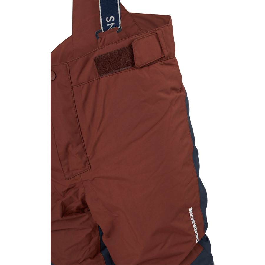 Idre Kids Pants 6 Brown - Bild 4