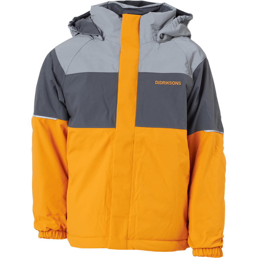 Lux Kids Jacket Yellow