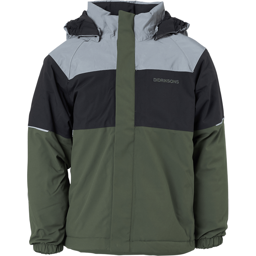 Lux Kids Jacket Green