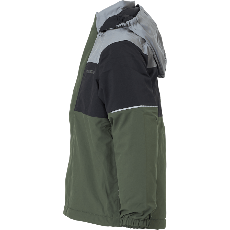 Lux Kids Jacket Green - Bild 2