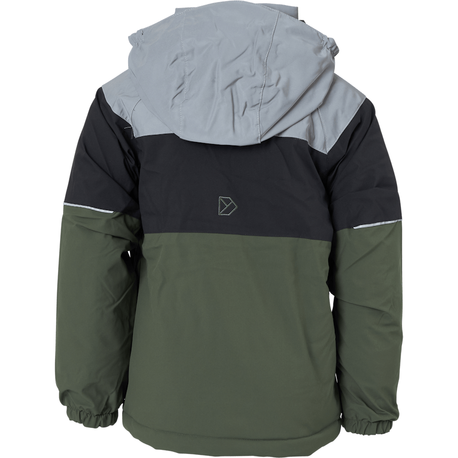 Lux Kids Jacket Green - Bild 3