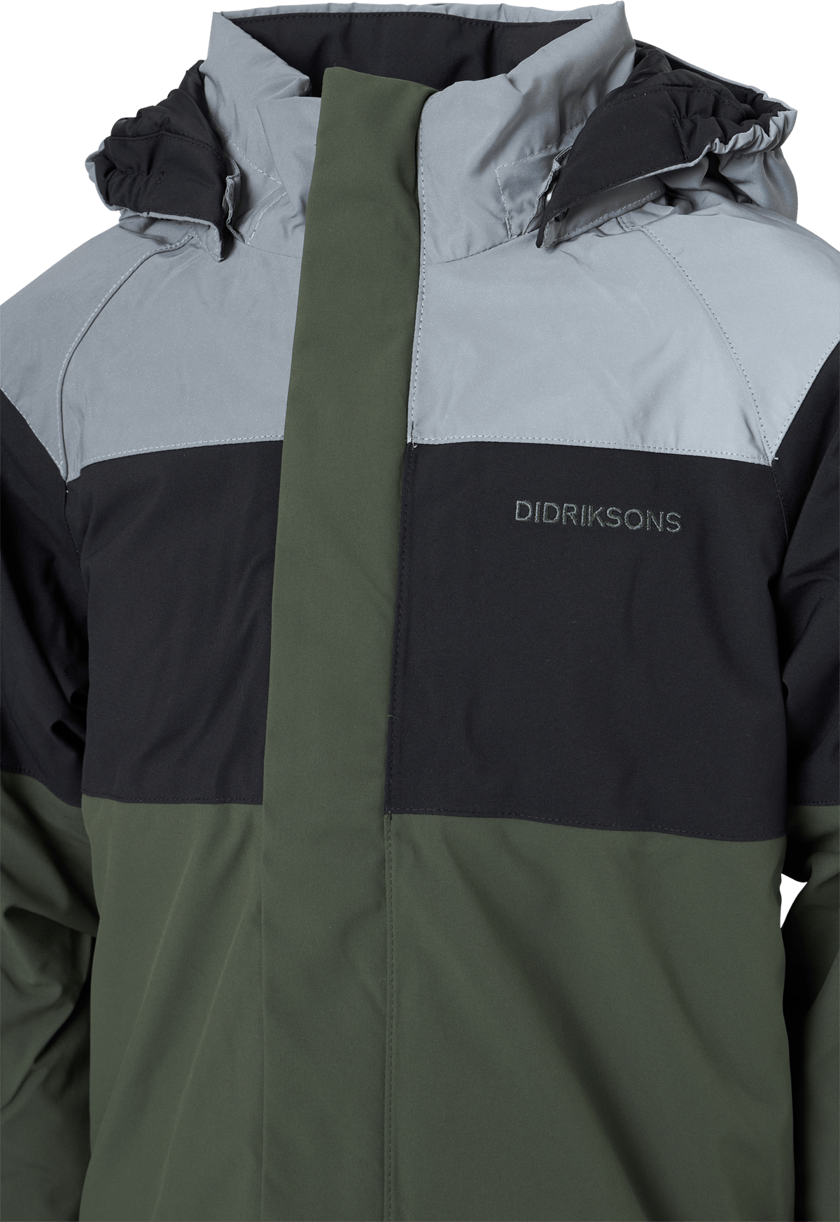 Lux Kids Jacket Green - Bild 4