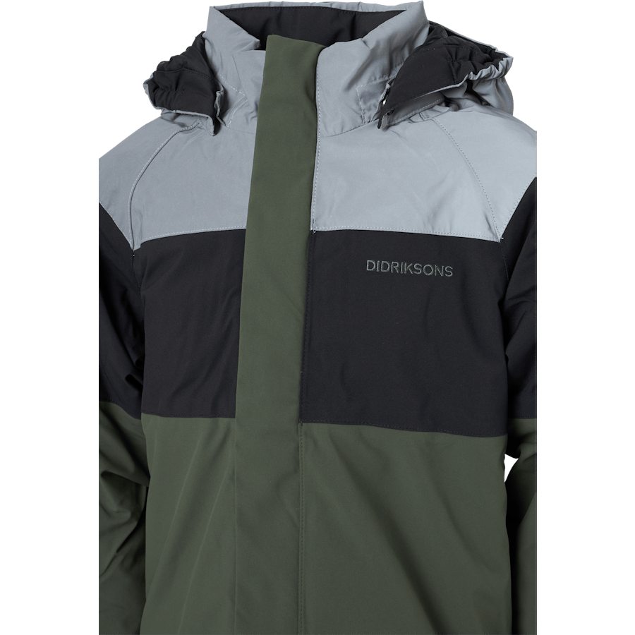 Lux Kids Jacket Green - Bild 4