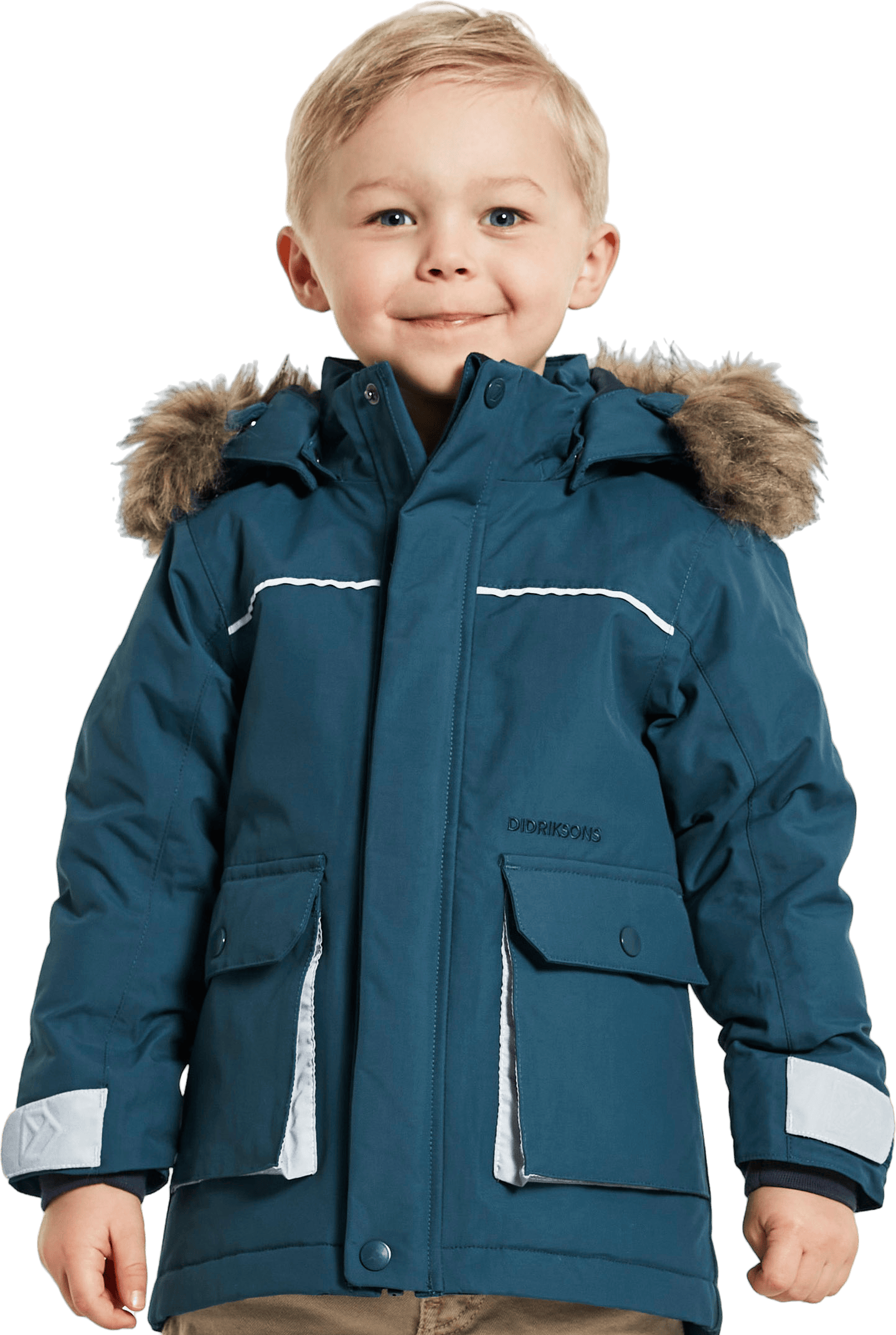 Kure Kids Parka 5 Blue, Unisex, Apparels, jackets, Blue, 130