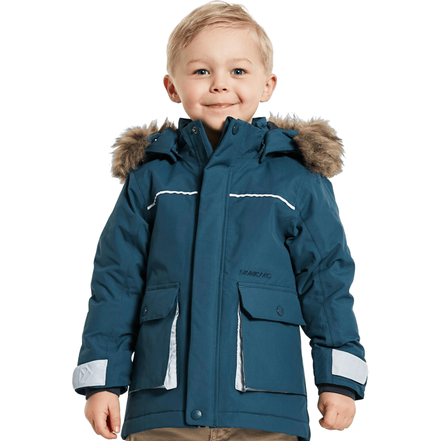 Kure Kids Parka 5 Blue