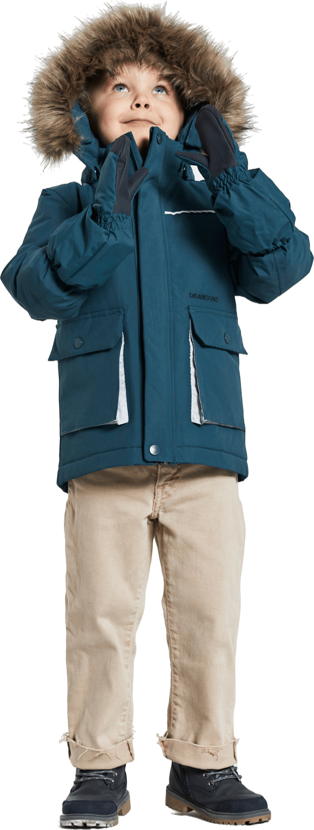 Kure Kids Parka 5 Blue - Bild 2