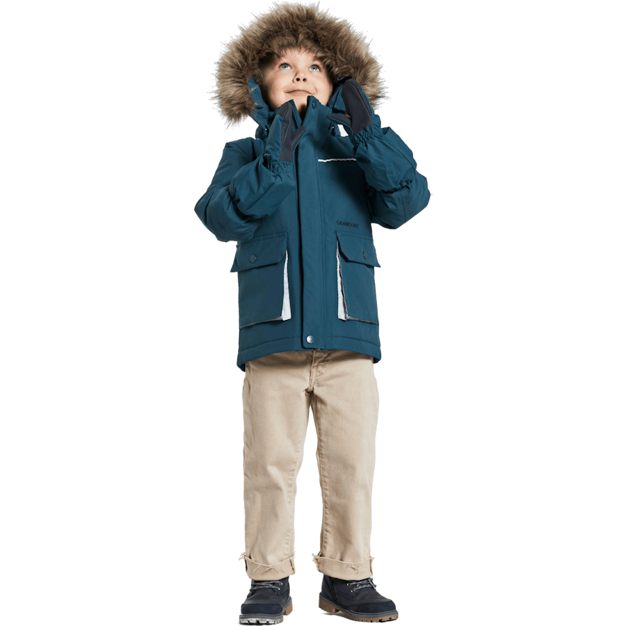 Kure Kids Parka 5 Blue - Bild 2