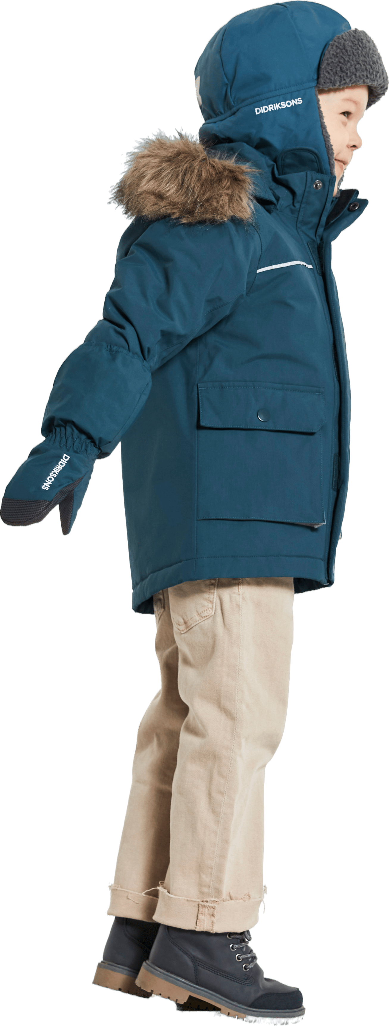 Kure Kids Parka 5 Blue - Bild 3