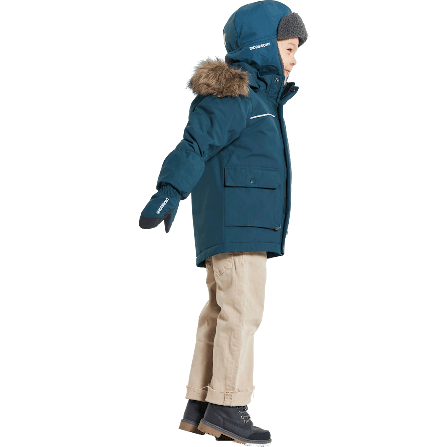Kure Kids Parka 5 Blue - Bild 3