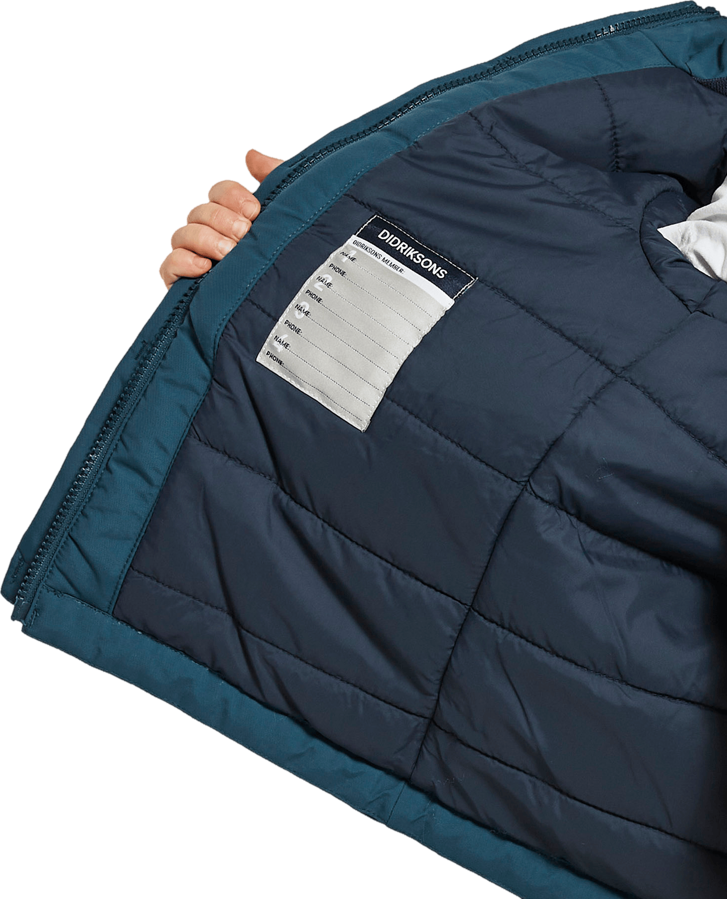 Kure Kids Parka 5 Blue - Bild 4