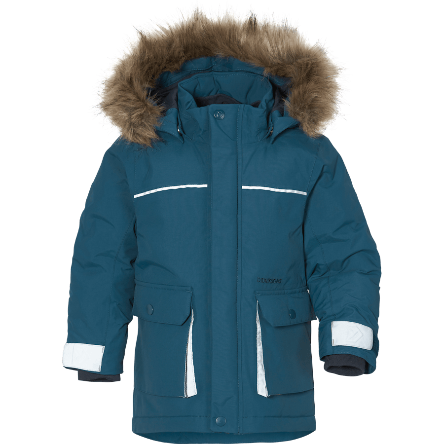 Kure Kids Parka 5 Blue - Bild 5