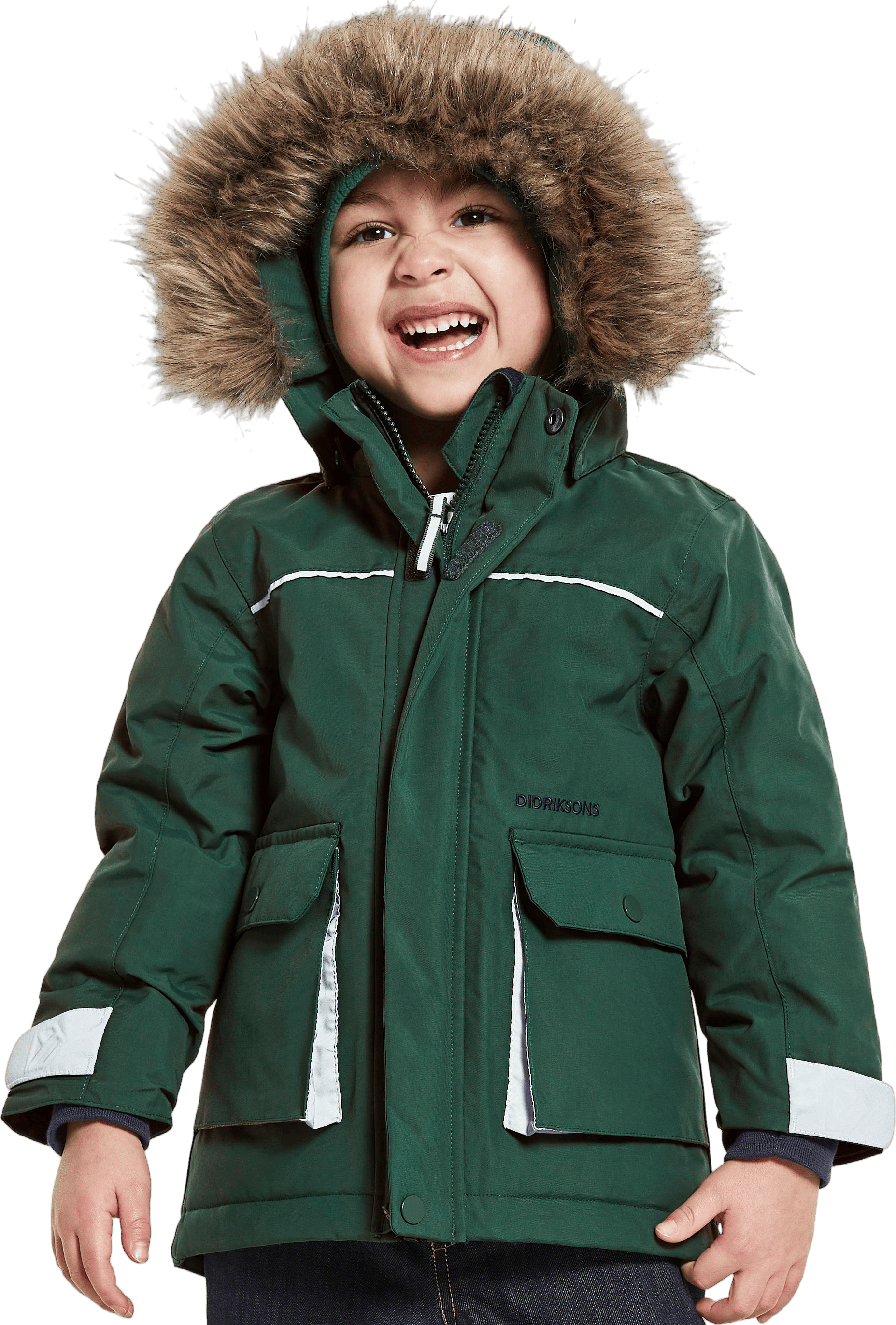 Kure Kids Parka 5 Green, Unisex, Vêtements, vestes, Vert, 120