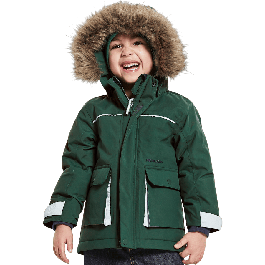 Kure Kids Parka 5 Green