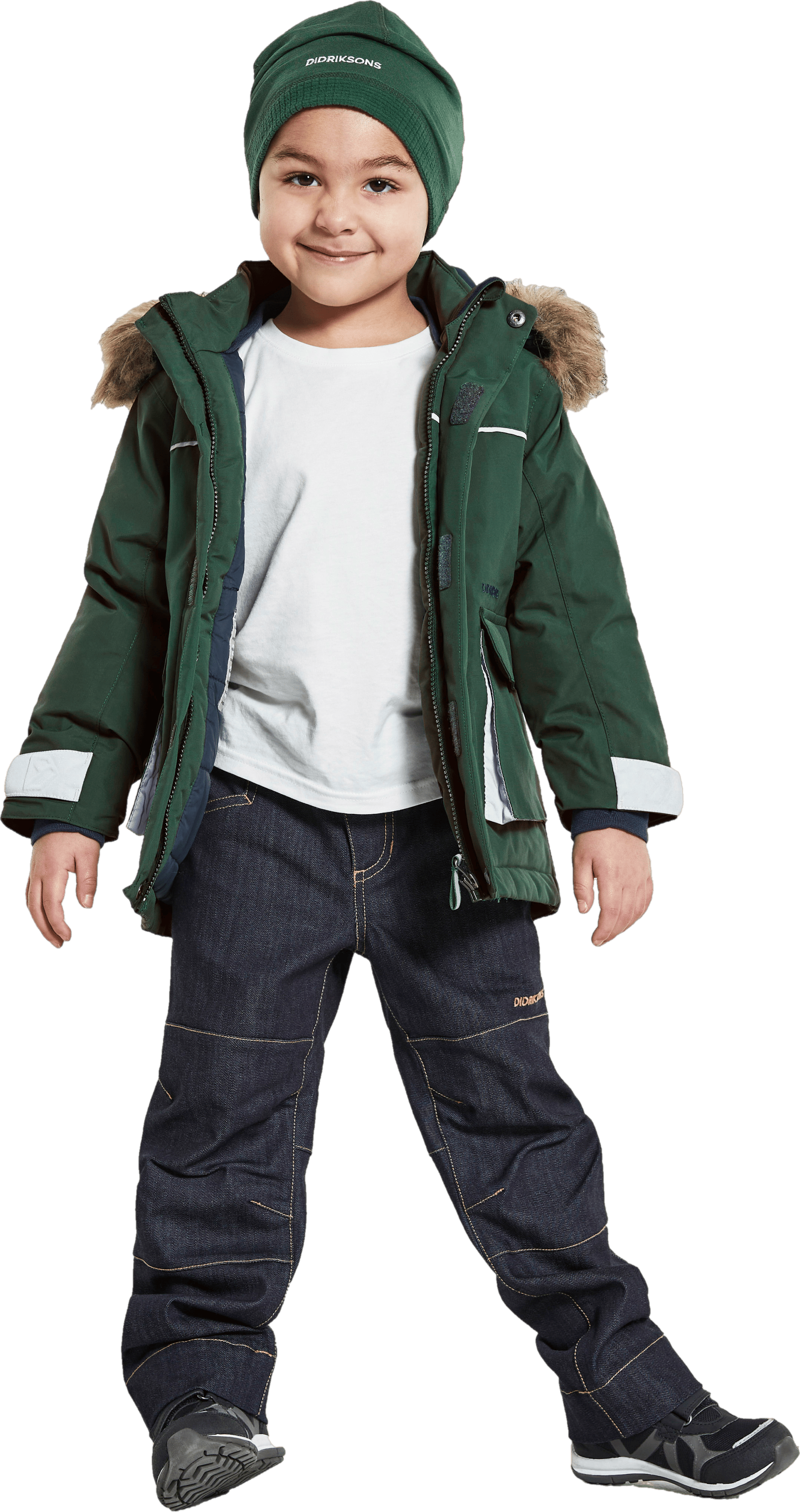 Kure Kids Parka 5 Green - Bild 2